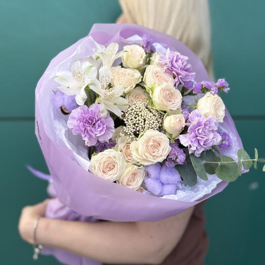 Лавандовый букет 💜