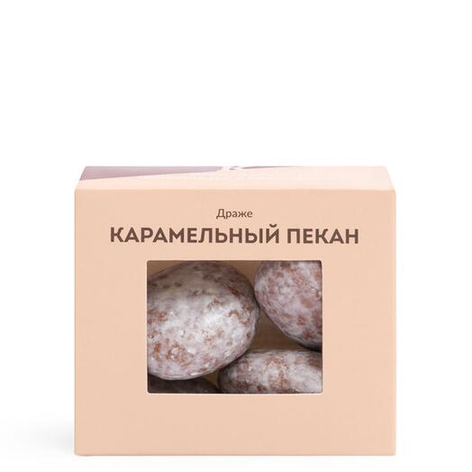 Драже «Карамельный пекан» 40г
