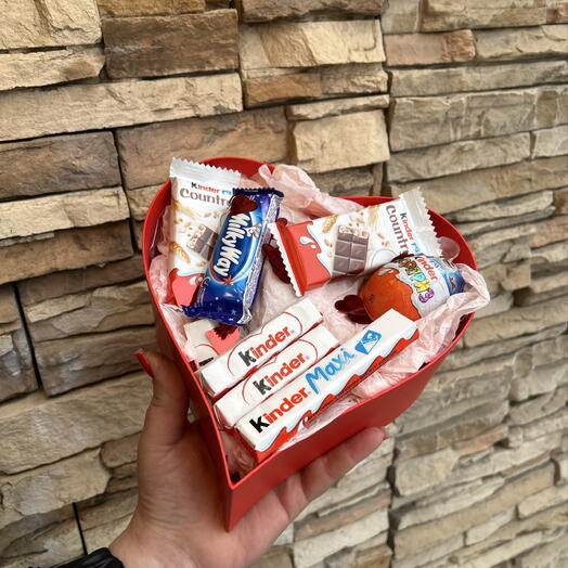 ️Сердце с kinder️