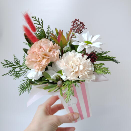 Цветочный попкорн со скиммией