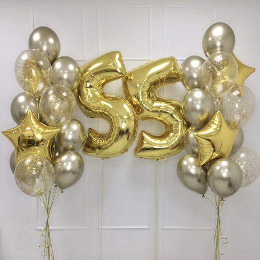 Золотое 55