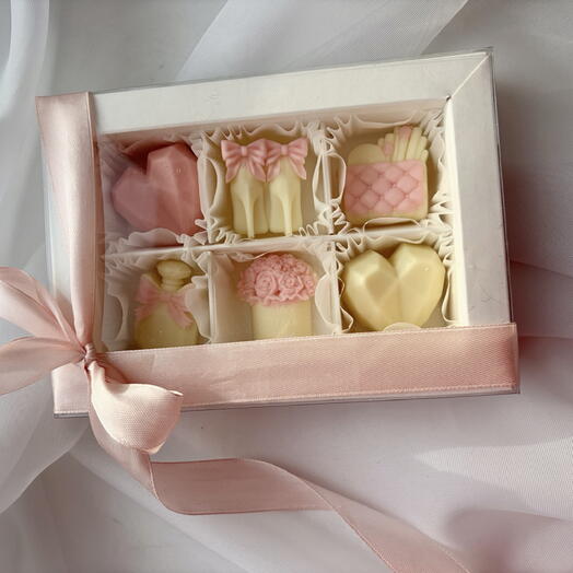 Набор конфет, 6 шт💖