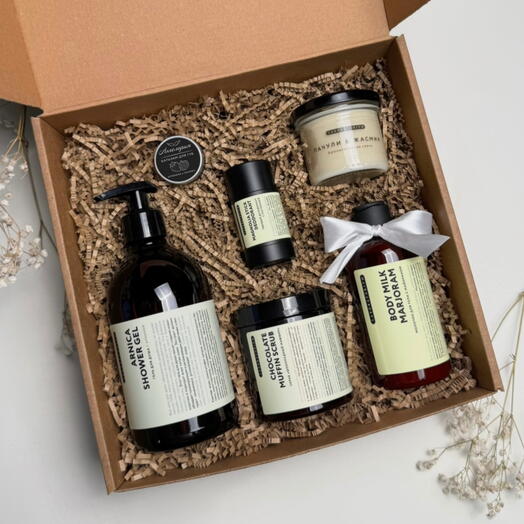 Набор для тела и душа «Время для себя»