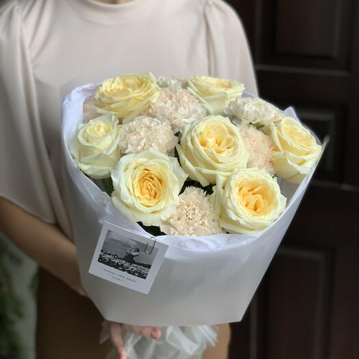 Ванильное мороженное