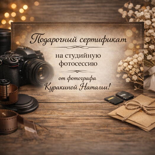 Фотосъемка от Куракиной Натальи!️🌸