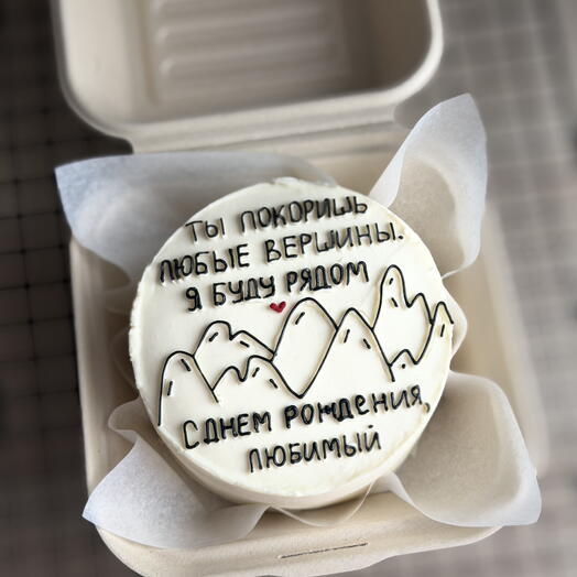 Веган торт без молочных продуктов, сахара, глютена (пп бенто торт)