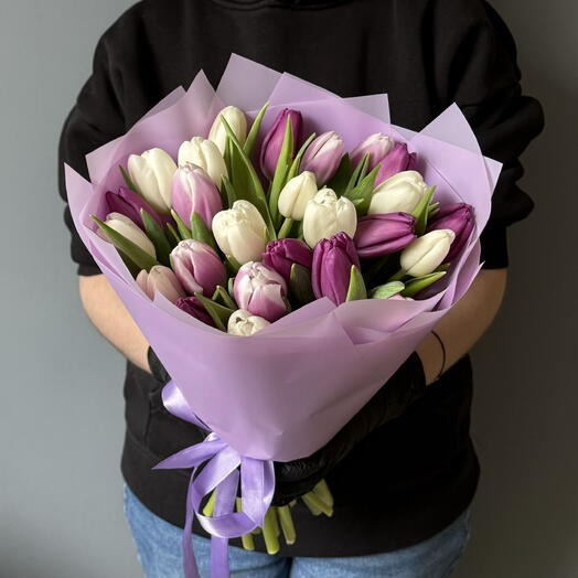 25 тюльпанов Перпл, Айс и Либриже