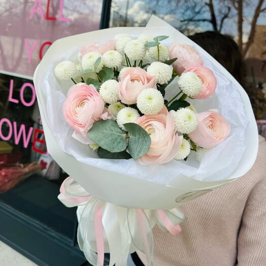 Mix jaskrow i chryzantem