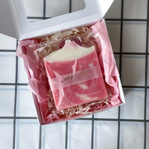 Мыло ручной работы в подарочной упаковке 6