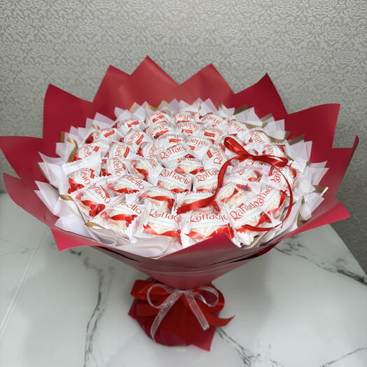 Букет из Raffaello