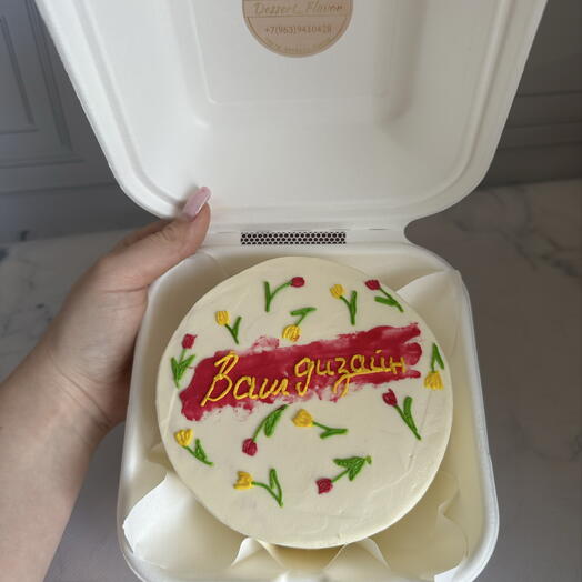 Бенто с вашим дизайном