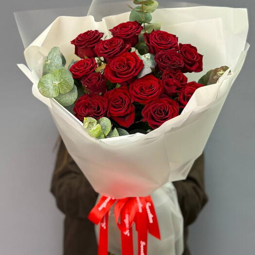 Bouquet Red Lips
