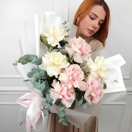 Монобукет Mon Amour