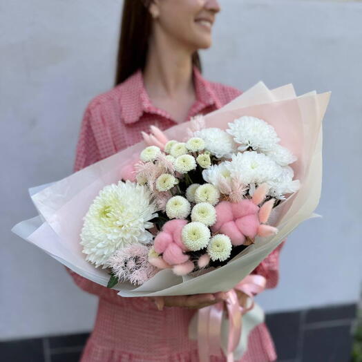 Безе пудровое