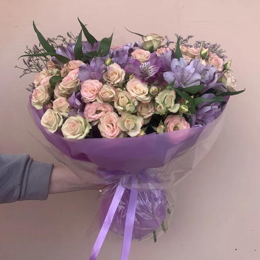 Сиреневый букет 💐