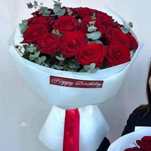 Medium Roses bouquet