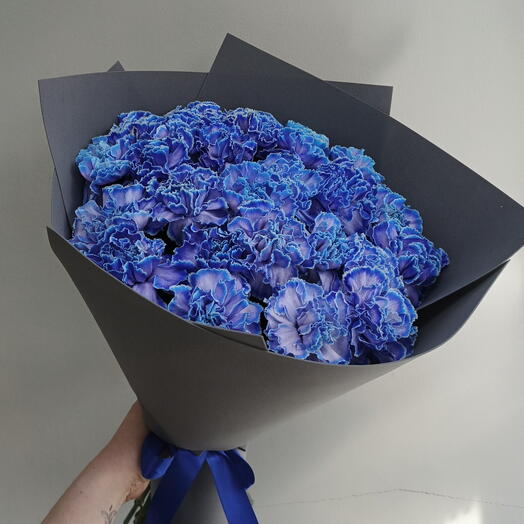Букет "Blue Velvet"