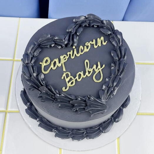 Торт на день рождения для подруги, «Baby»