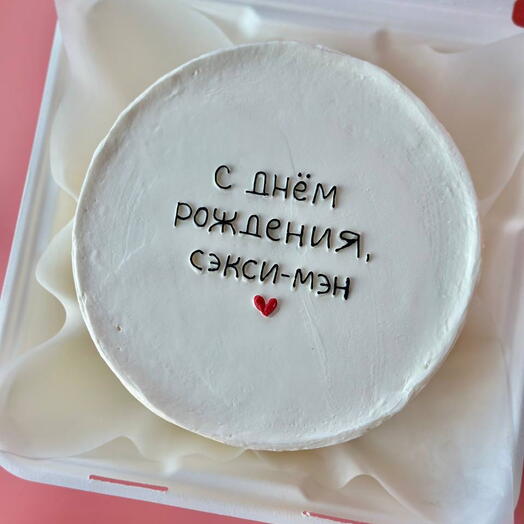 Бенто торт большой