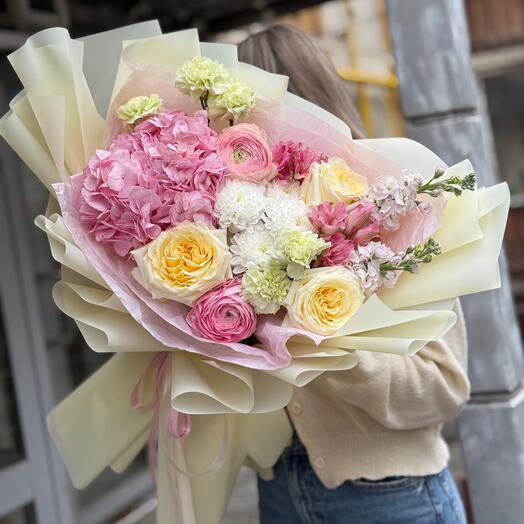 Дофаминовый Букет «Солнечный луч»🌸