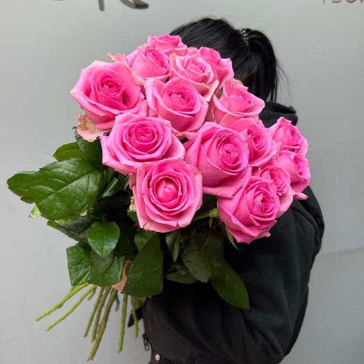15 ярких роз 💖