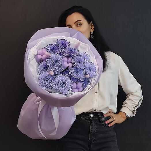 🔥💜АКЦИЯ 💜🔥ХРИЗАНТЕМА БУКЕТ