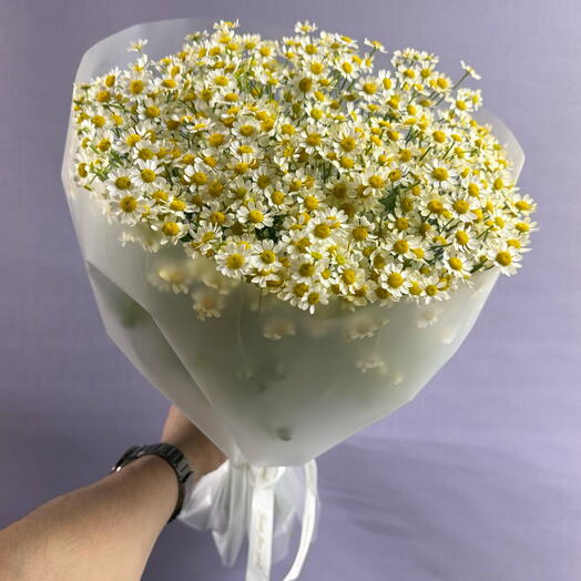 Букет ромашек