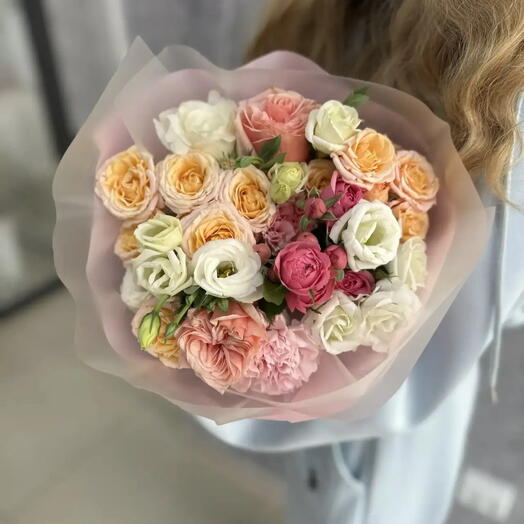 Букет с любовью