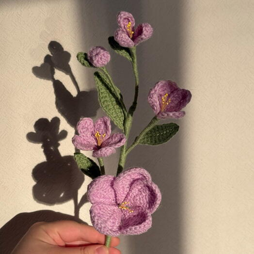 Цветущие ветви магнолии💜