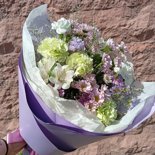 Букет 💐 «Летний ⛱️микс 🤗