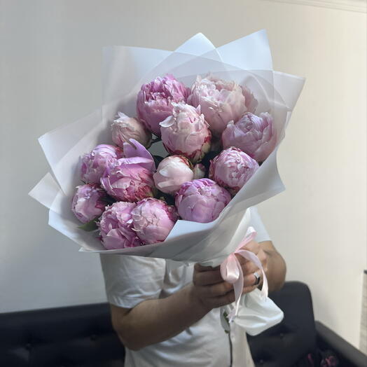 13 пионов Сара Бернар 🥰
