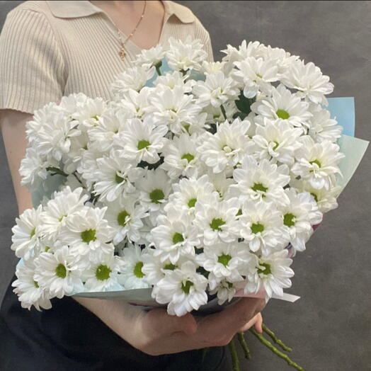 Букет из ромашек