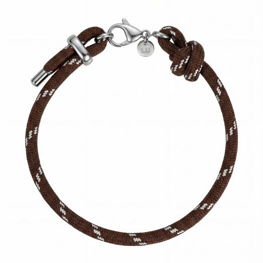 Браслет LU CORD BROWN MEN