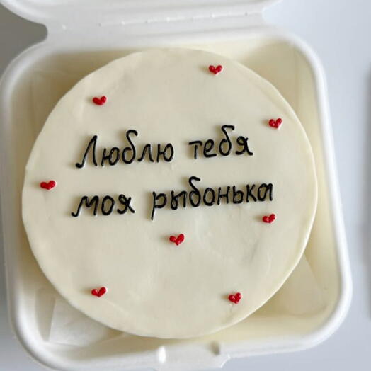 Бенто торт люблю 500гр