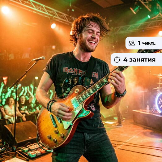 Путь музыканта. Курс игры на музыкальном инструменте в студии Slippers