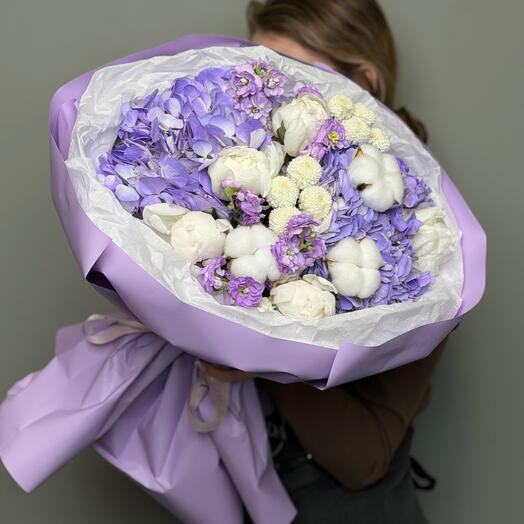 Цветик (сборный букет)