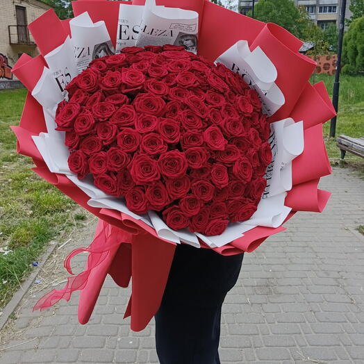 101 роза страсти