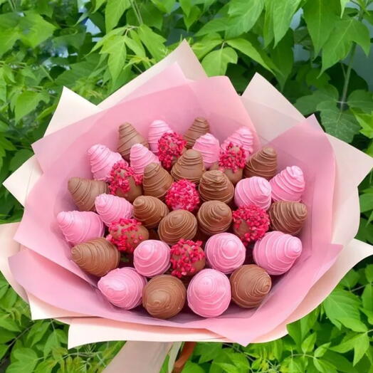 Клубника в шоколаде 10