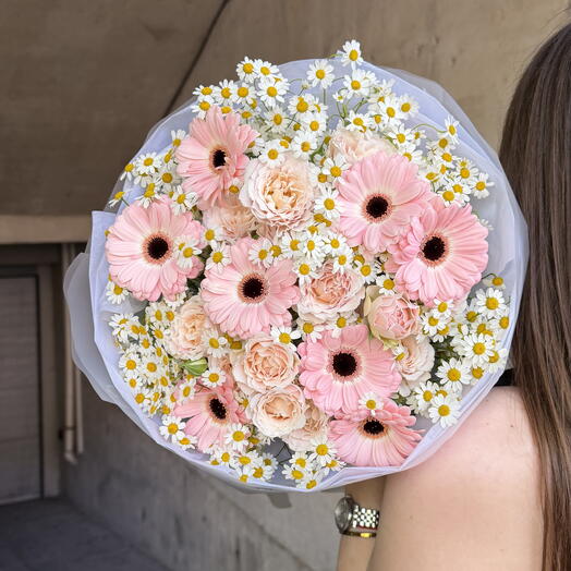 Daisy field