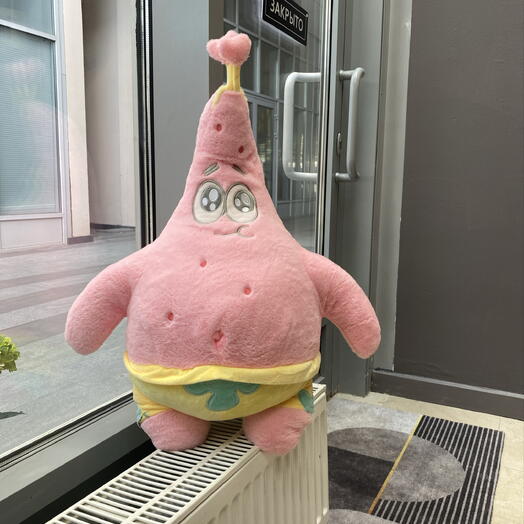 игрушка патрик