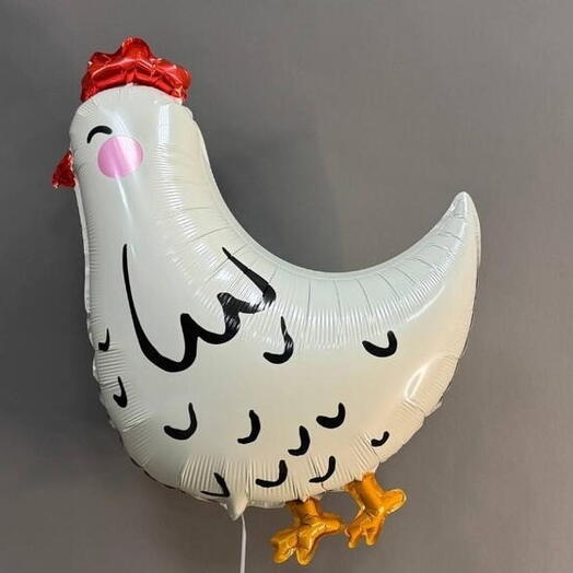 Шар фольгированный, Курица, 76 см