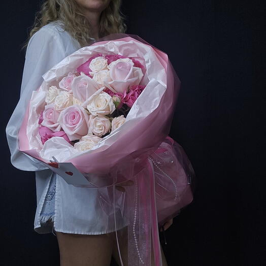 💞 "Розовые мечты" Любимой девушке, маме