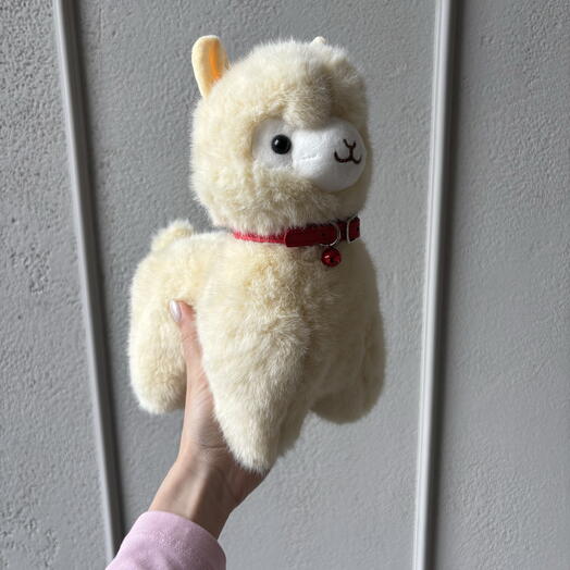 Мягкая игрушка альпака