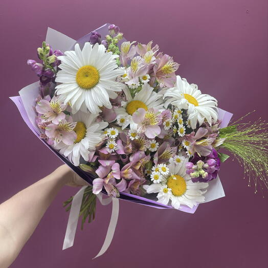 Букет 💐 солнечный день
