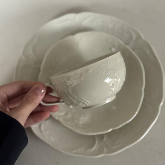 Чайное трио Rosenthal Sanssouci 1