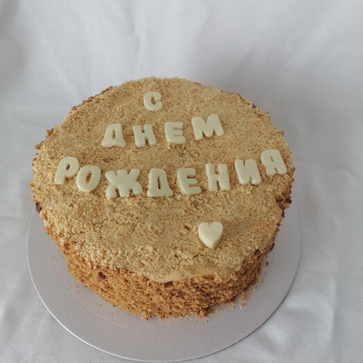 Торт 1.6 кг арахисовый Коровка