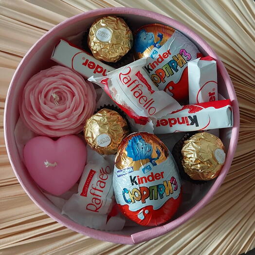 Свечи+ сладости 🍬