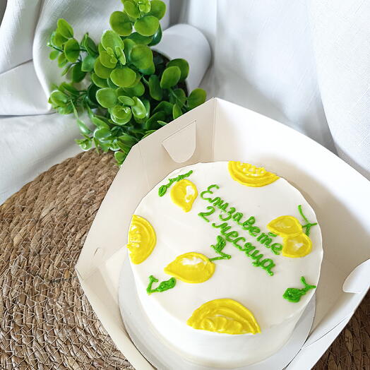 💛Бенто торт макси для малыша 💛