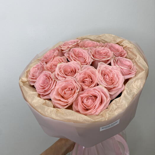 Монобукет из роз 🌸🎀 BLOOM ROOM