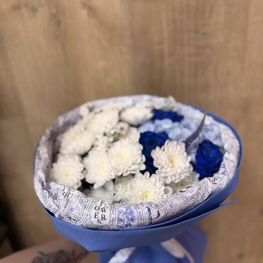 Букет с эксклюзивными розами
